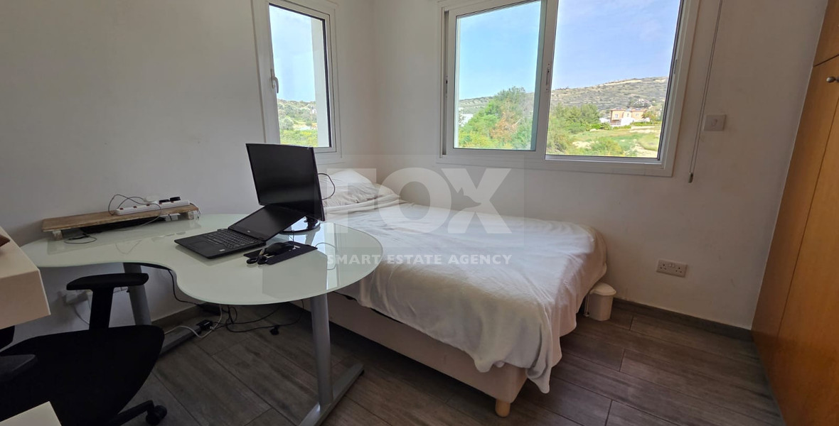 Three bedroom detached house for rent in Agios Tychonas - furnished with private pool