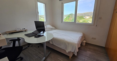 Three bedroom detached house for rent in Agios Tychonas - furnished with private pool