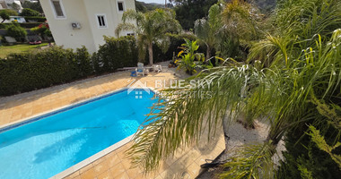 Three bedroom detached house for rent in Agios Tychonas - furnished with private pool