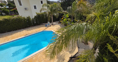 Three bedroom detached house for rent in Agios Tychonas - furnished with private pool