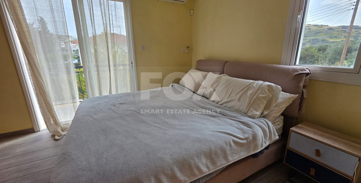 Three bedroom detached house for rent in Agios Tychonas - furnished with private pool