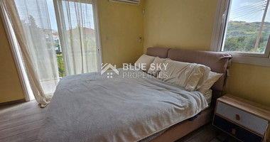 Three bedroom detached house for rent in Agios Tychonas - furnished with private pool
