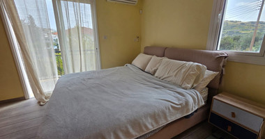 Three bedroom detached house for rent in Agios Tychonas - furnished with private pool