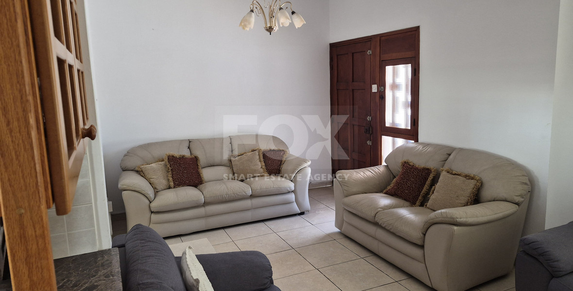 Three Bedroom Ground Floor House for Rent in Agios Theodoros, Paphos