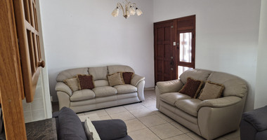 Three Bedroom Ground Floor House for Rent in Agios Theodoros, Paphos