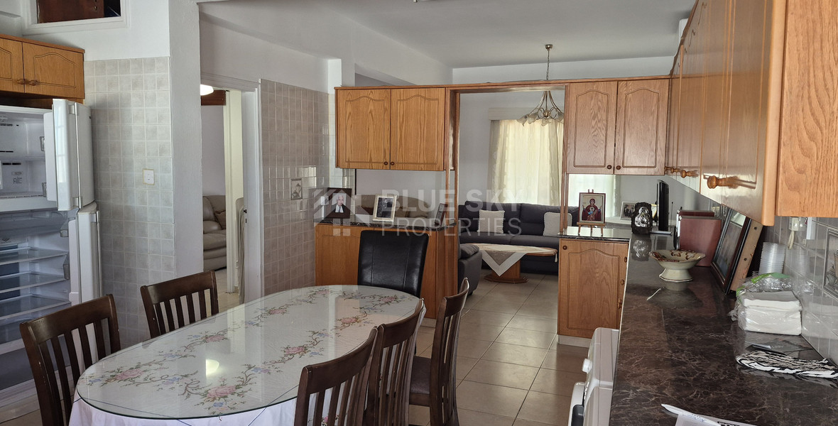 Three Bedroom Ground Floor House for Rent in Agios Theodoros, Paphos