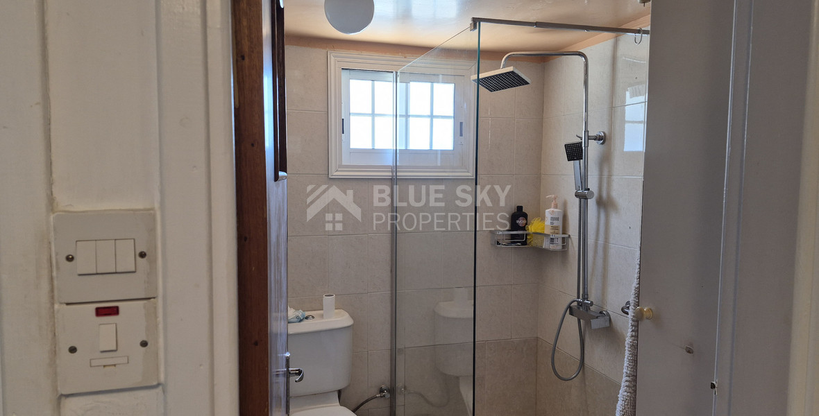 Three Bedroom Ground Floor House for Rent in Agios Theodoros, Paphos