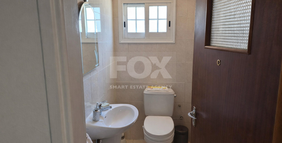 Three Bedroom Ground Floor House for Rent in Agios Theodoros, Paphos