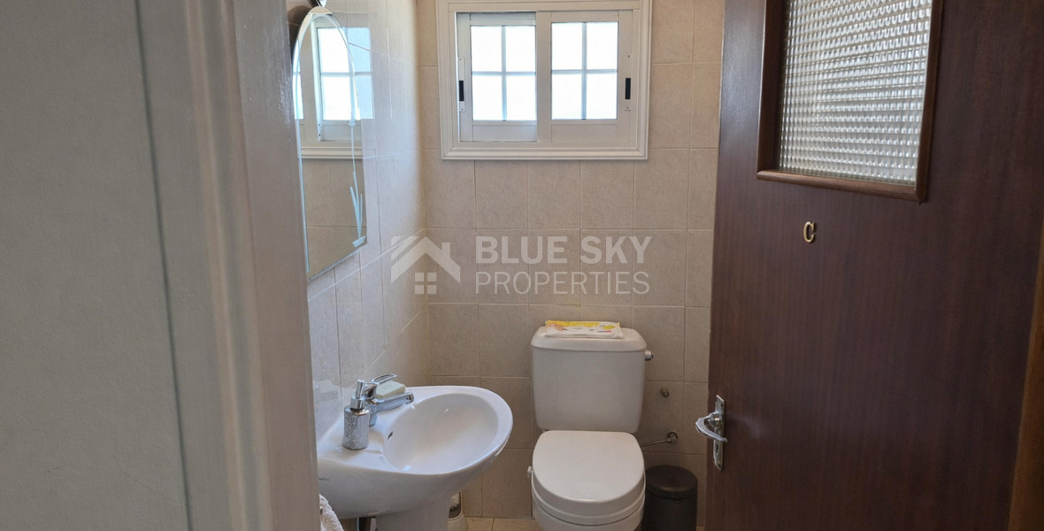 Three Bedroom Ground Floor House for Rent in Agios Theodoros, Paphos
