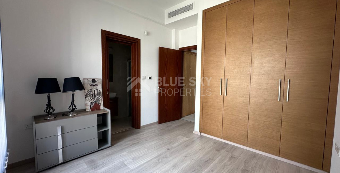 For Sale Luxury Three-Bedroom Apartment  in Mesa Geitonia, Limassol