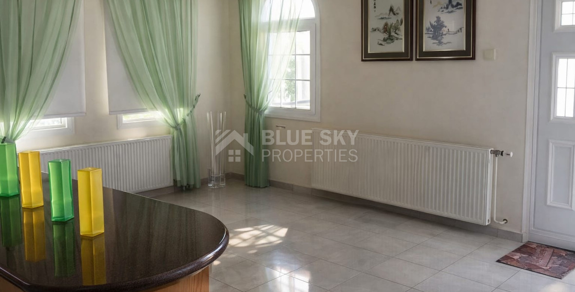 Four Bedroom House for rent - center of Paphos