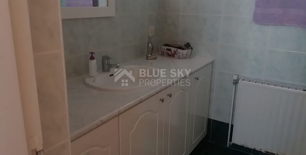 Four Bedroom House for rent - center of Paphos