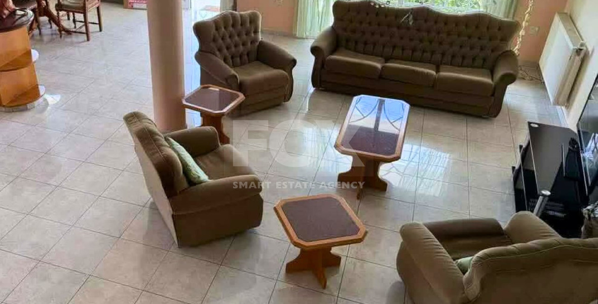 Four Bedroom House for rent - center of Paphos