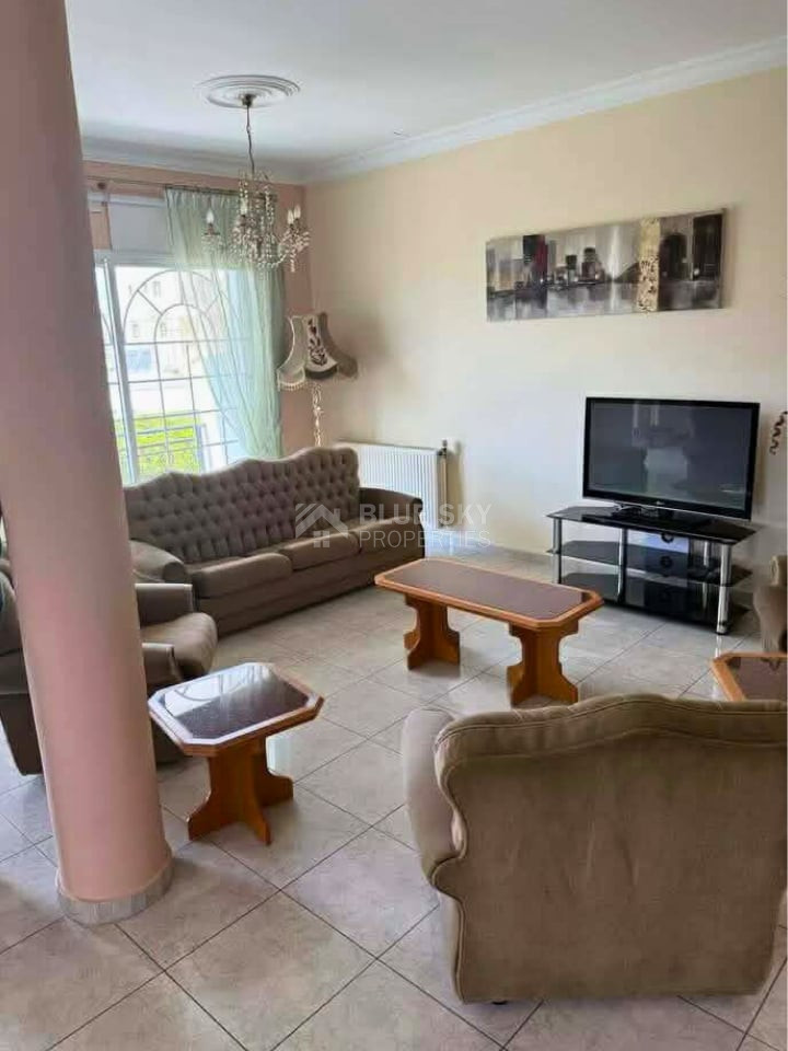 Four Bedroom House for rent - center of Paphos