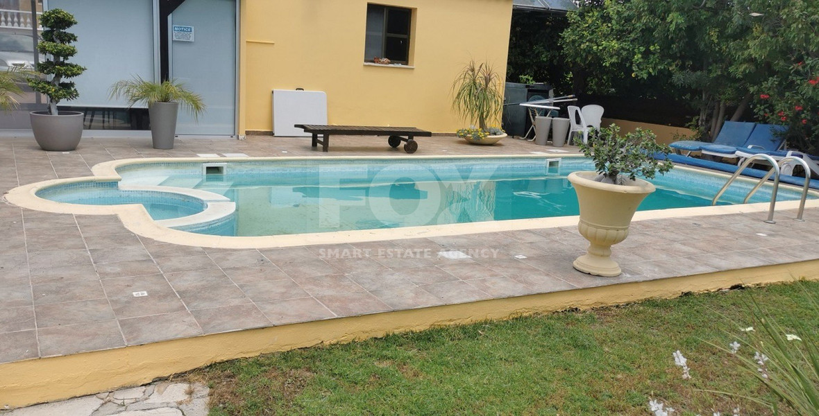 Spacious  Four Bedroom Detached Home with Pool in Kolossi