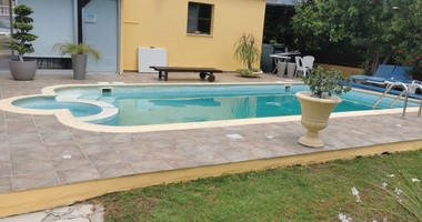 Spacious  Four Bedroom Detached Home with Pool in Kolossi