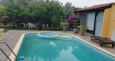 Spacious  Four Bedroom Detached Home with Pool in Kolossi