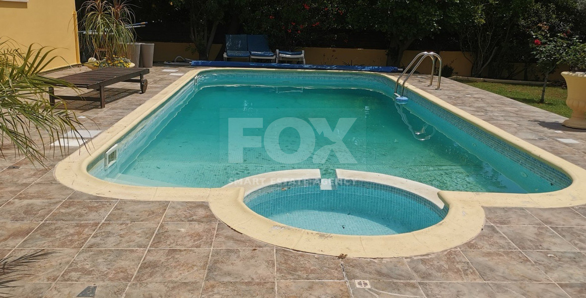 Spacious  Four Bedroom Detached Home with Pool in Kolossi