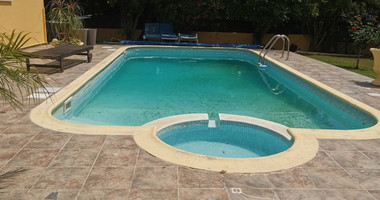 Spacious  Four Bedroom Detached Home with Pool in Kolossi