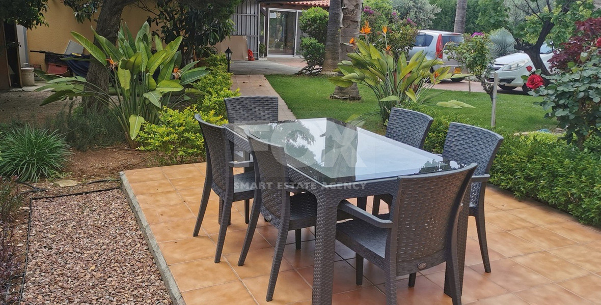 Spacious  Four Bedroom Detached Home with Pool in Kolossi