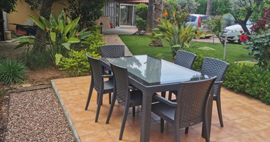 Spacious  Four Bedroom Detached Home with Pool in Kolossi