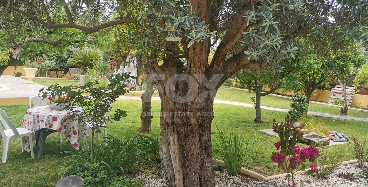 Spacious  Four Bedroom Detached Home with Pool in Kolossi