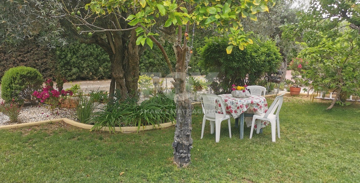 Spacious  Four Bedroom Detached Home with Pool in Kolossi