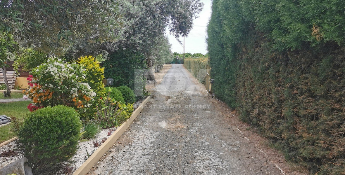 Spacious  Four Bedroom Detached Home with Pool in Kolossi