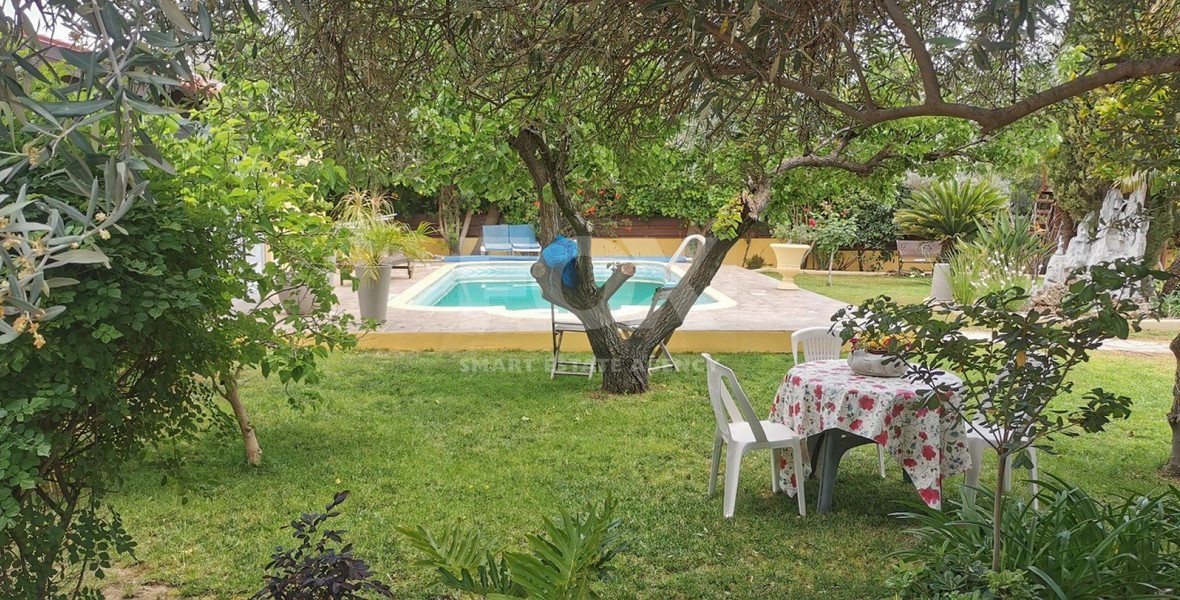 Spacious  Four Bedroom Detached Home with Pool in Kolossi