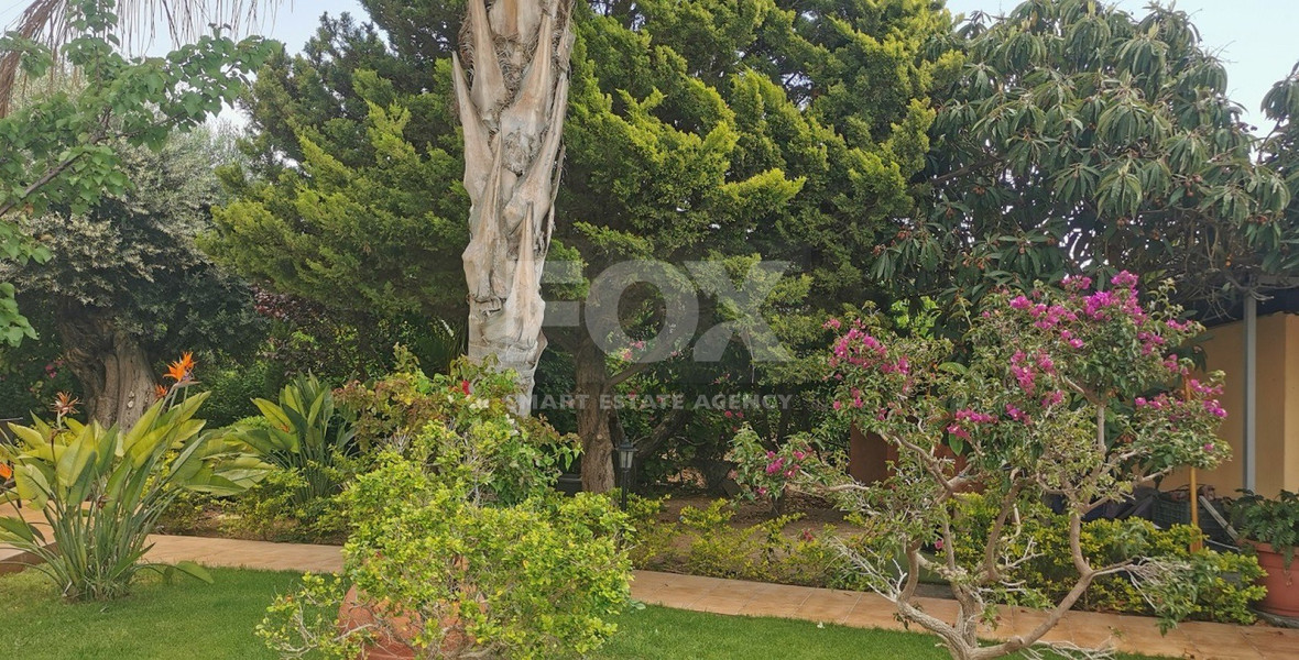 Spacious  Four Bedroom Detached Home with Pool in Kolossi