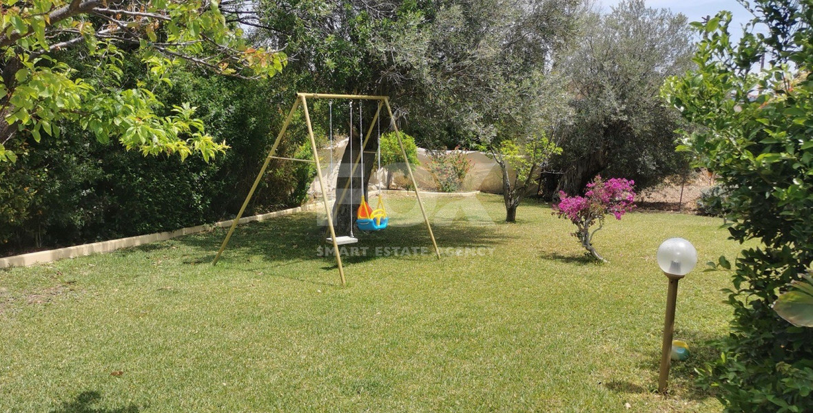 Spacious  Four Bedroom Detached Home with Pool in Kolossi