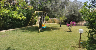 Spacious  Four Bedroom Detached Home with Pool in Kolossi
