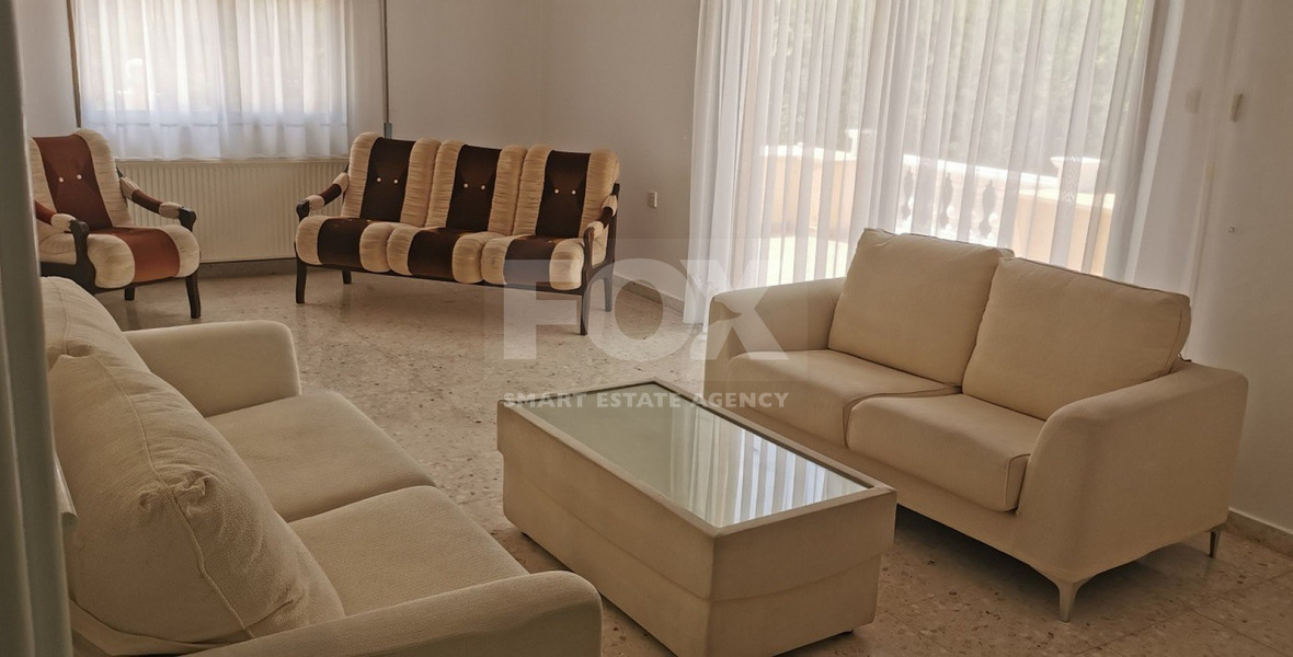 Spacious  Four Bedroom Detached Home with Pool in Kolossi