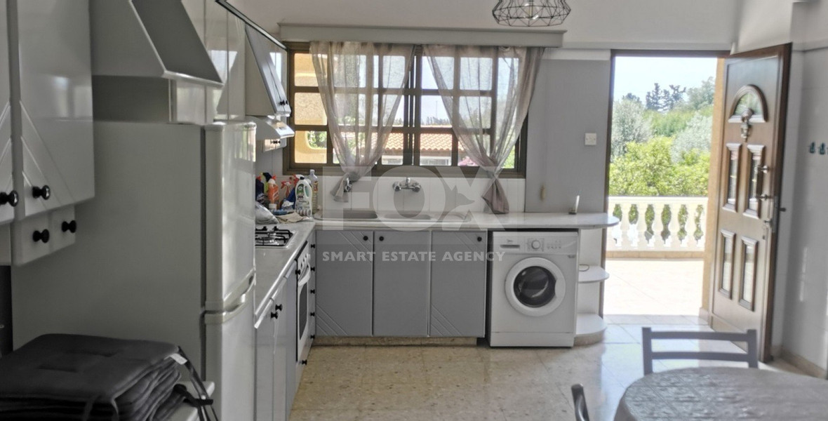 Spacious  Four Bedroom Detached Home with Pool in Kolossi