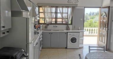 Spacious  Four Bedroom Detached Home with Pool in Kolossi