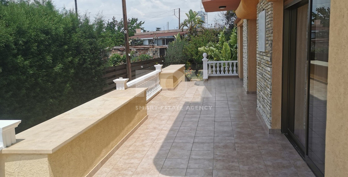 Spacious  Four Bedroom Detached Home with Pool in Kolossi