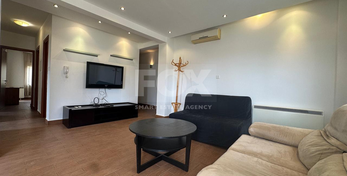 For Rent Two-Bedroom Apartment  in Germasogeia, Limassol