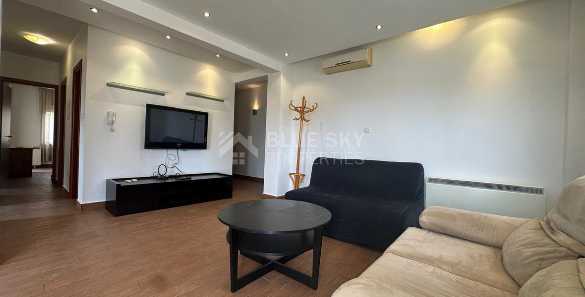 For Rent Two-Bedroom Apartment  in Germasogeia, Limassol