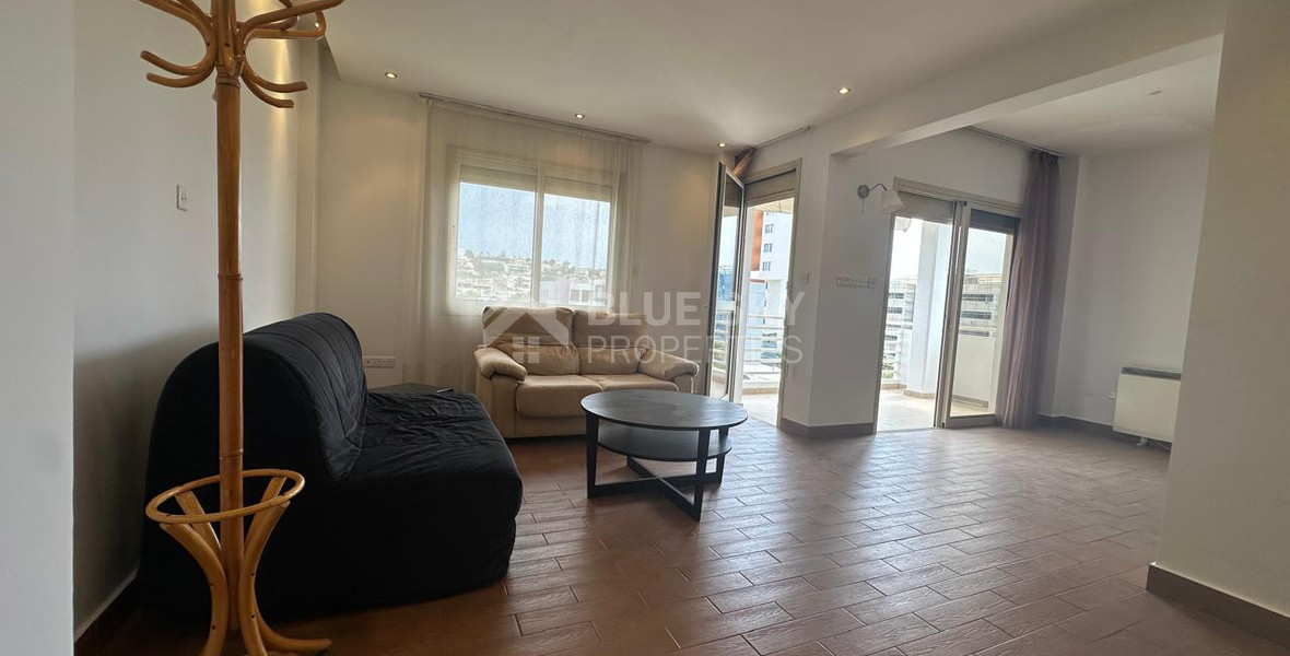 For Rent Two-Bedroom Apartment  in Germasogeia, Limassol