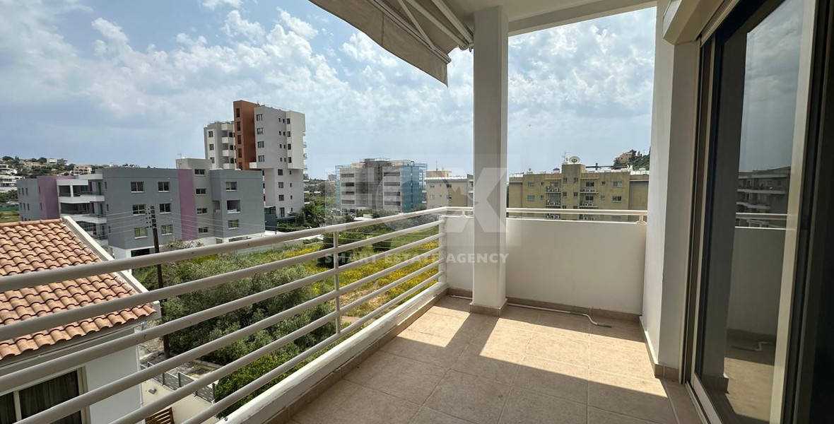 For Rent Two-Bedroom Apartment  in Germasogeia, Limassol