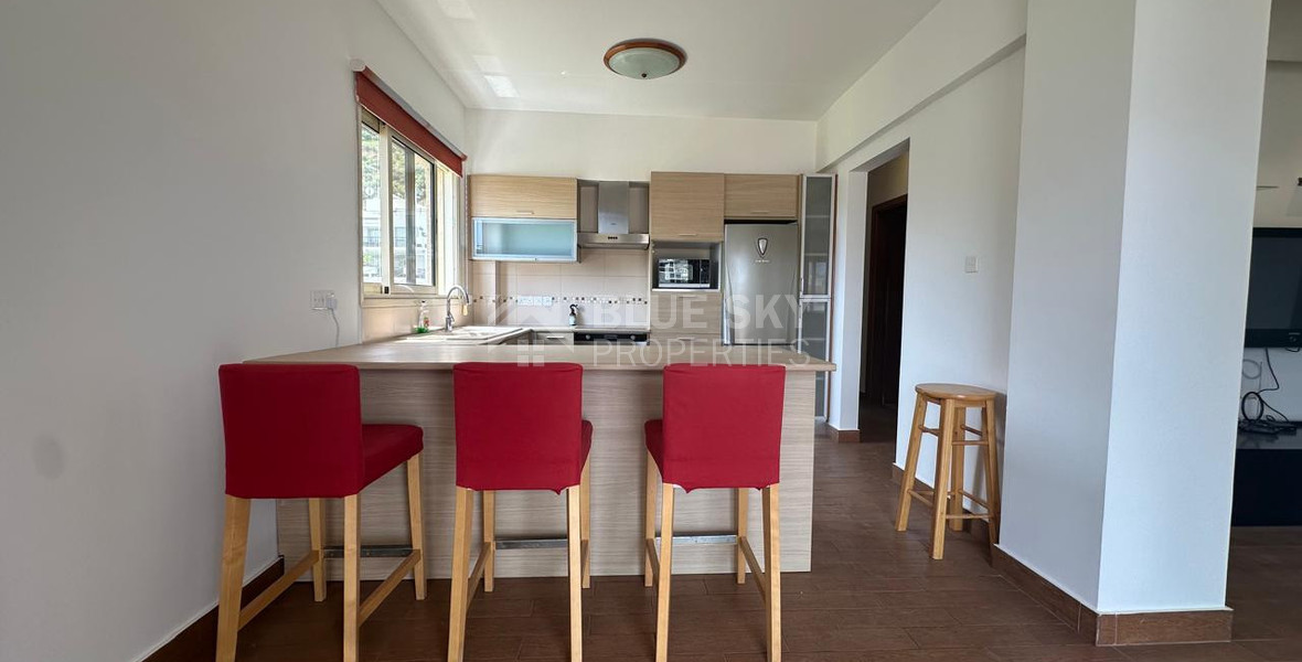 For Rent Two-Bedroom Apartment  in Germasogeia, Limassol