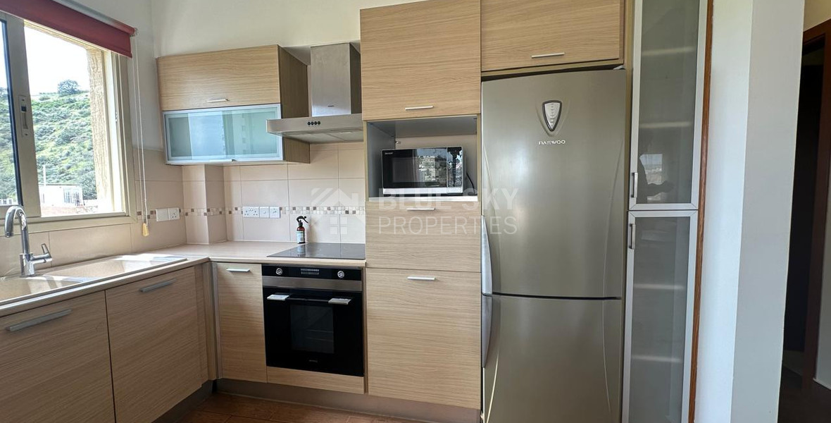 For Rent Two-Bedroom Apartment  in Germasogeia, Limassol