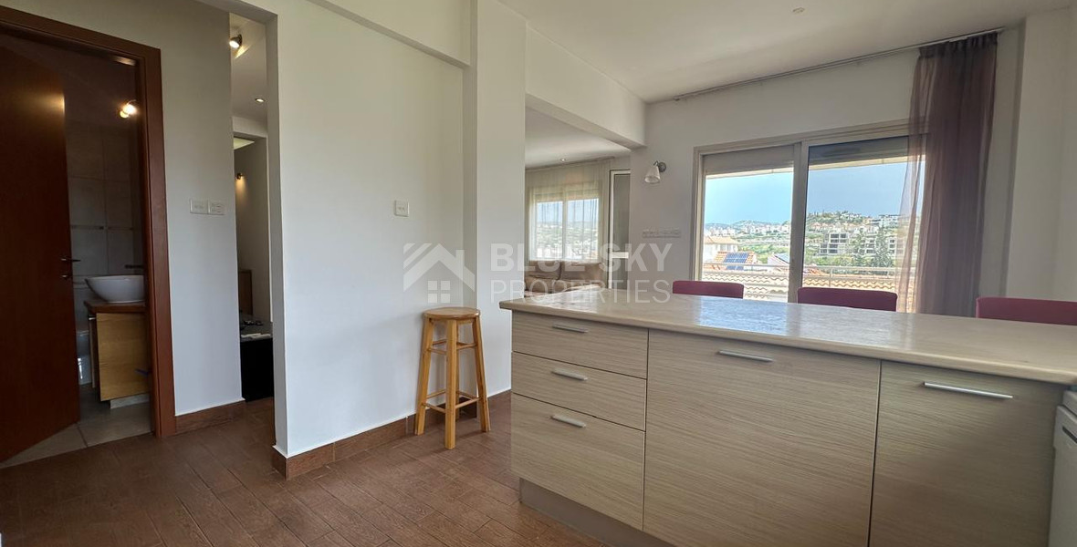 For Rent Two-Bedroom Apartment  in Germasogeia, Limassol