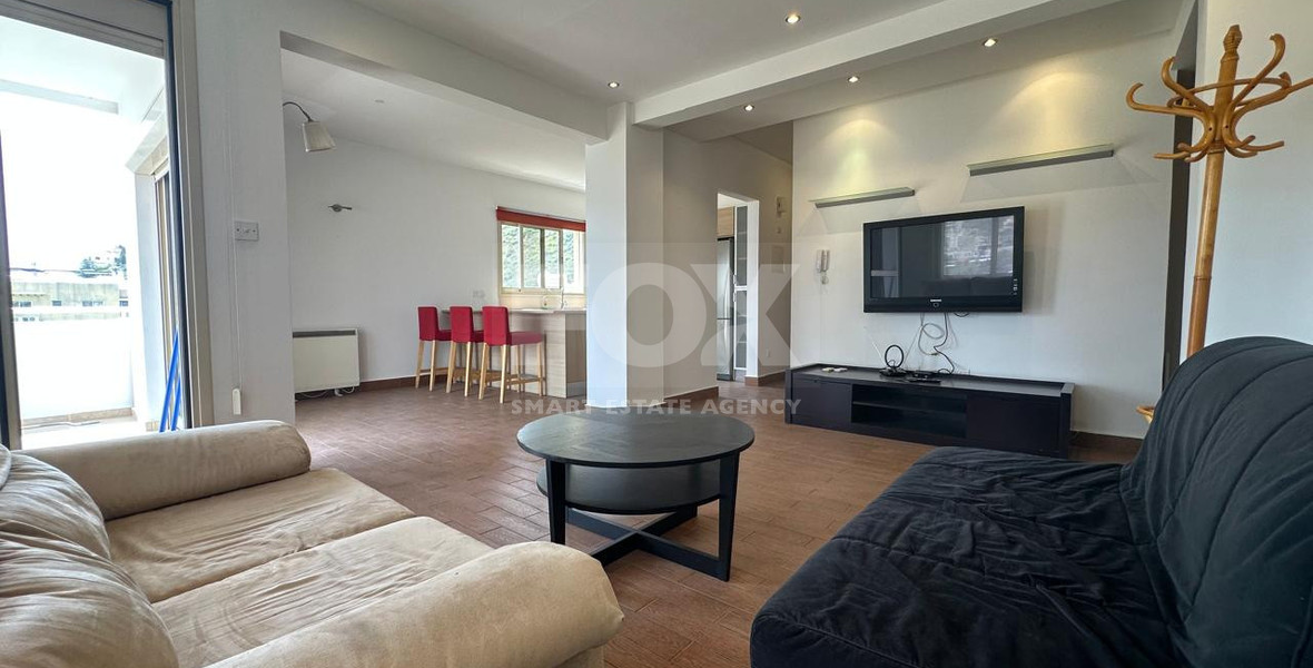 For Rent Two-Bedroom Apartment  in Germasogeia, Limassol