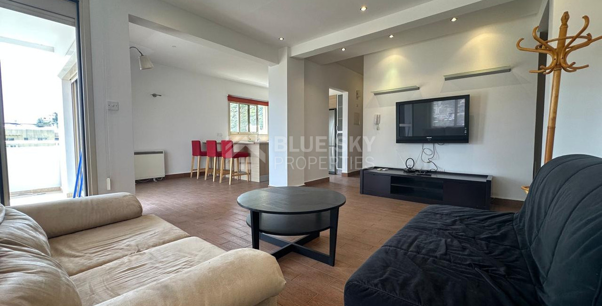 For Rent Two-Bedroom Apartment  in Germasogeia, Limassol