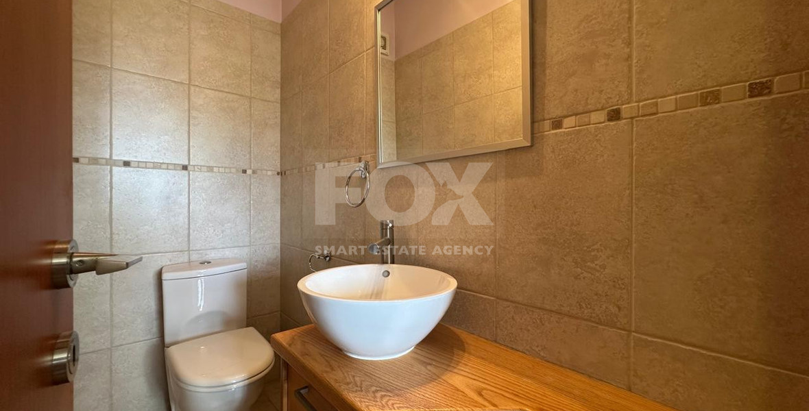 For Rent Two-Bedroom Apartment  in Germasogeia, Limassol