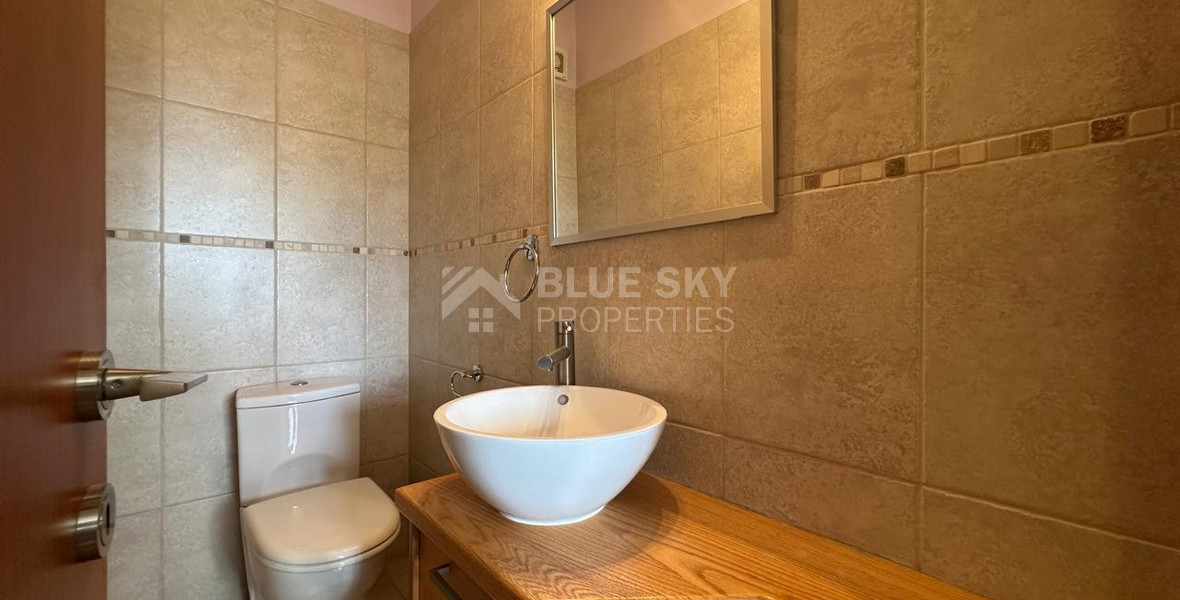 For Rent Two-Bedroom Apartment  in Germasogeia, Limassol