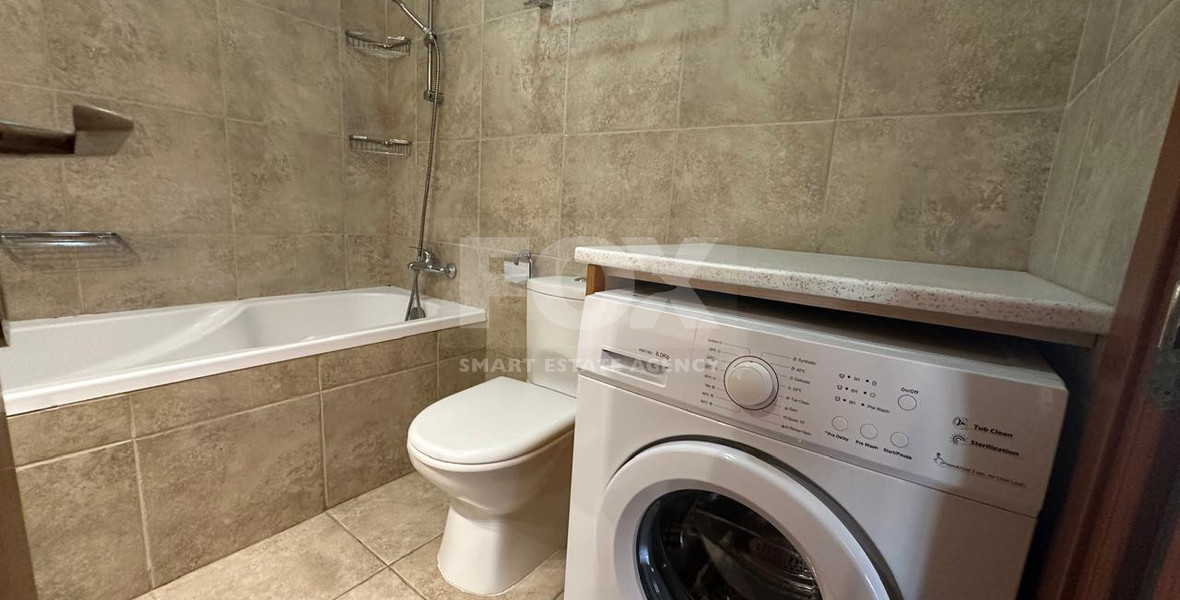 For Rent Two-Bedroom Apartment  in Germasogeia, Limassol