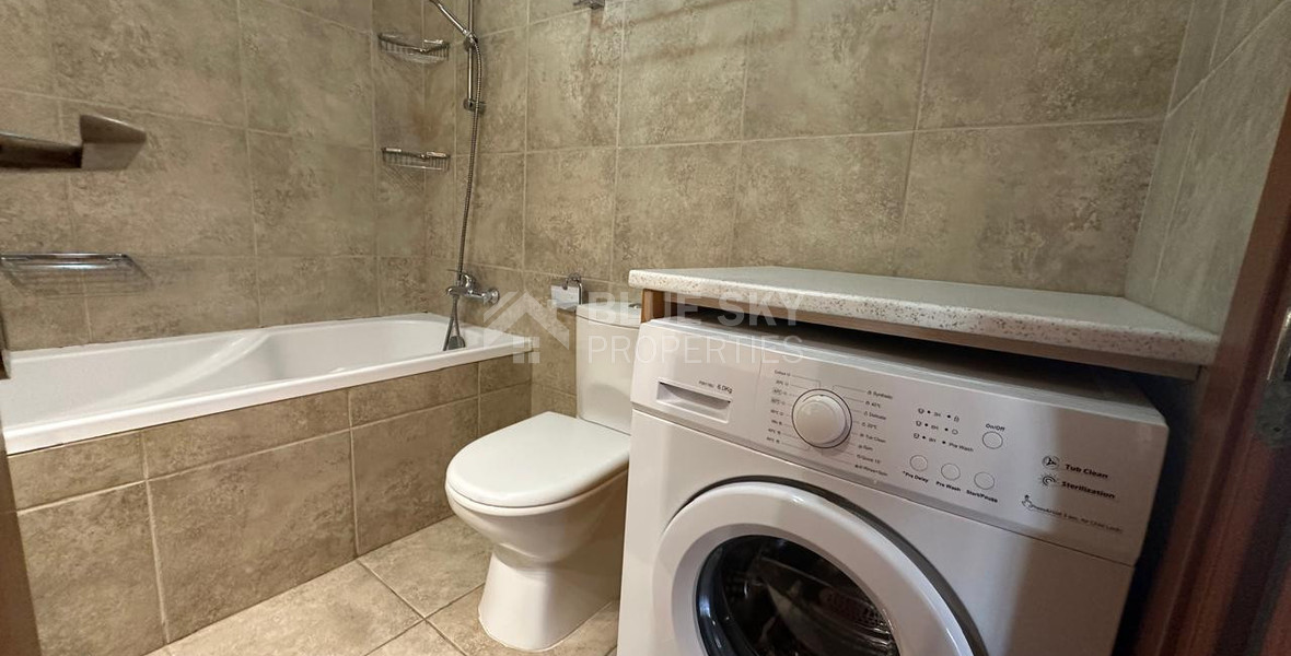 For Rent Two-Bedroom Apartment  in Germasogeia, Limassol