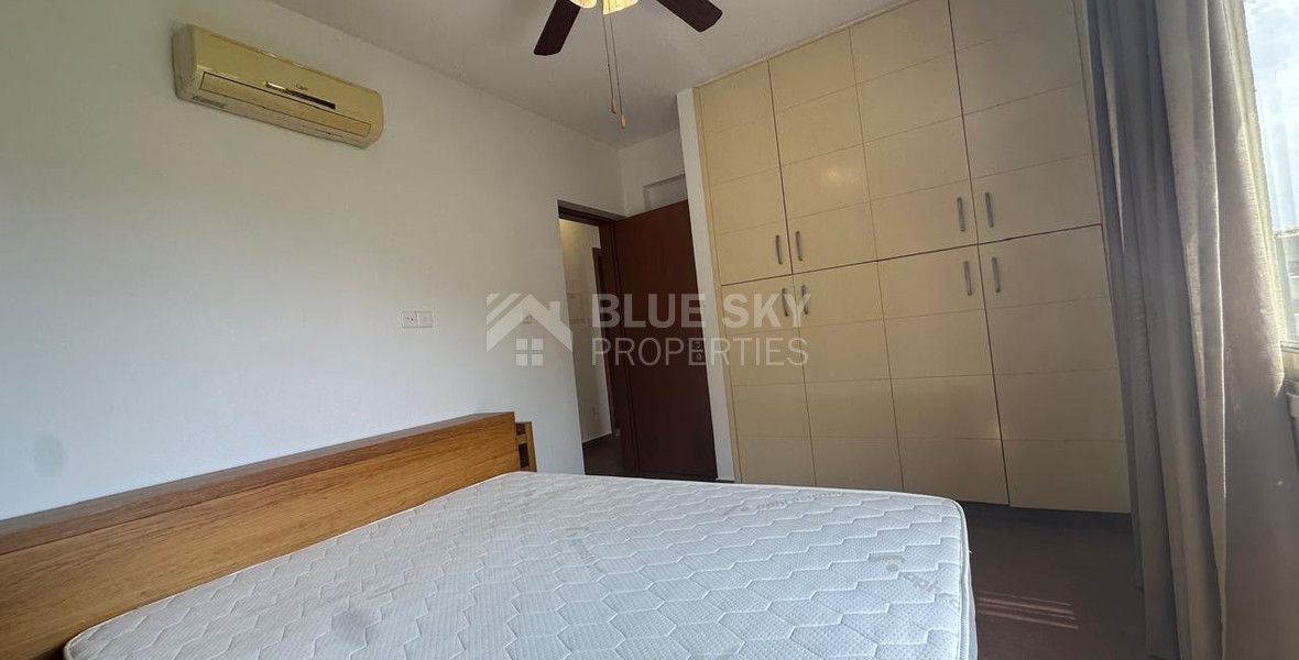 For Rent Two-Bedroom Apartment  in Germasogeia, Limassol